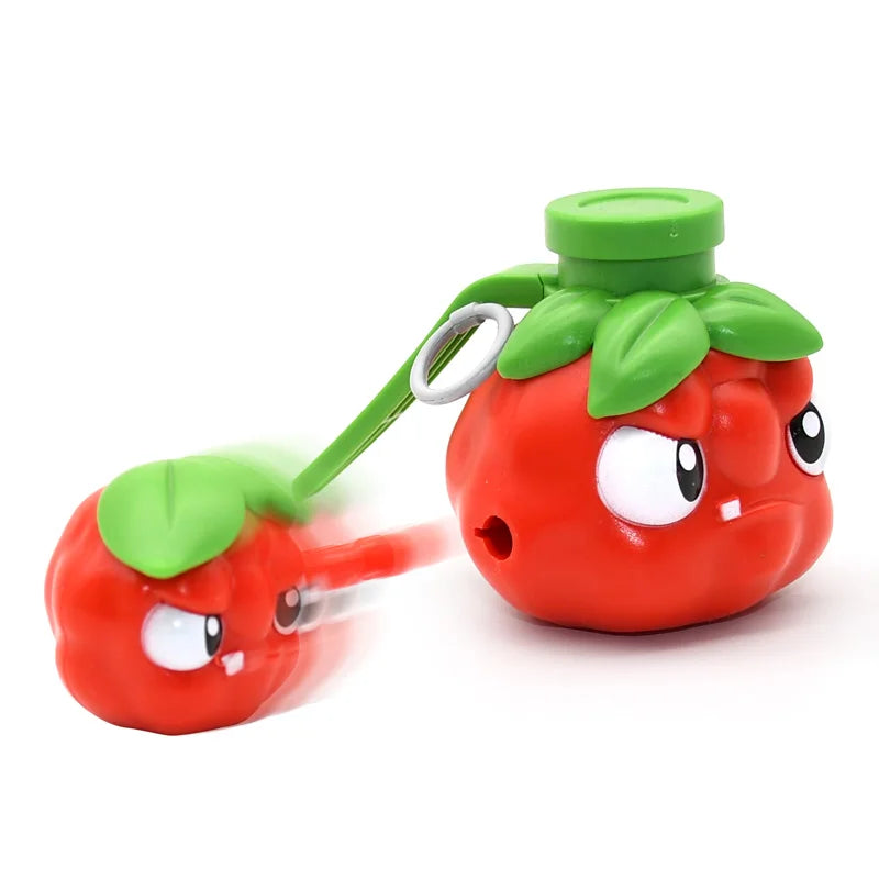 New Plants vs Zombies 2 Pea Snow Fire Shooter Gatling PVC Action Figure - Image 24