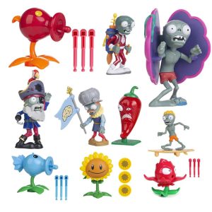 Plants vs Zombies Anime Figures
