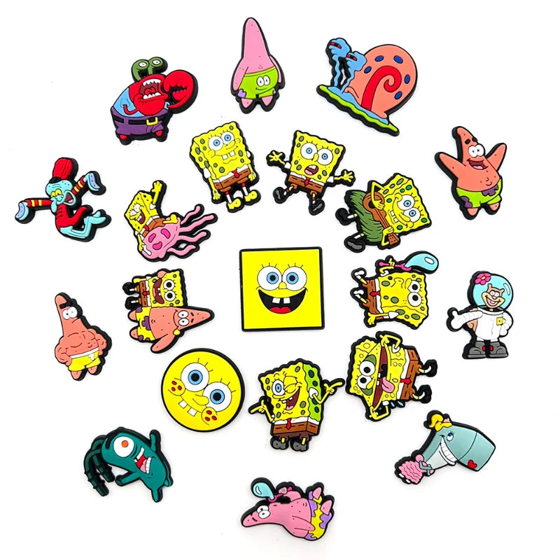 SpongeBob Series Shoe Charms