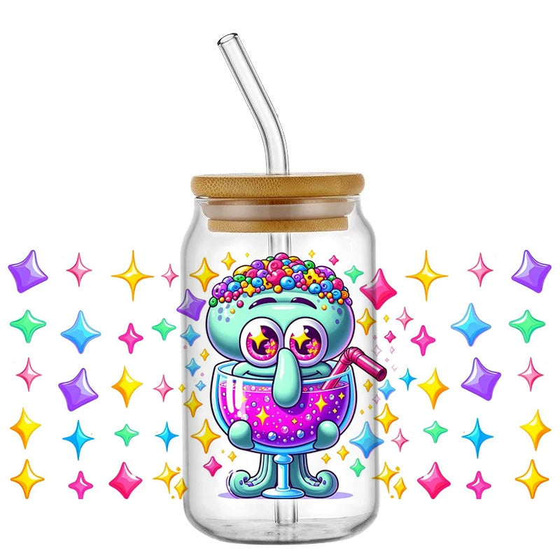 Miniso Cartoon 3D Transfer Sticker - Image 10