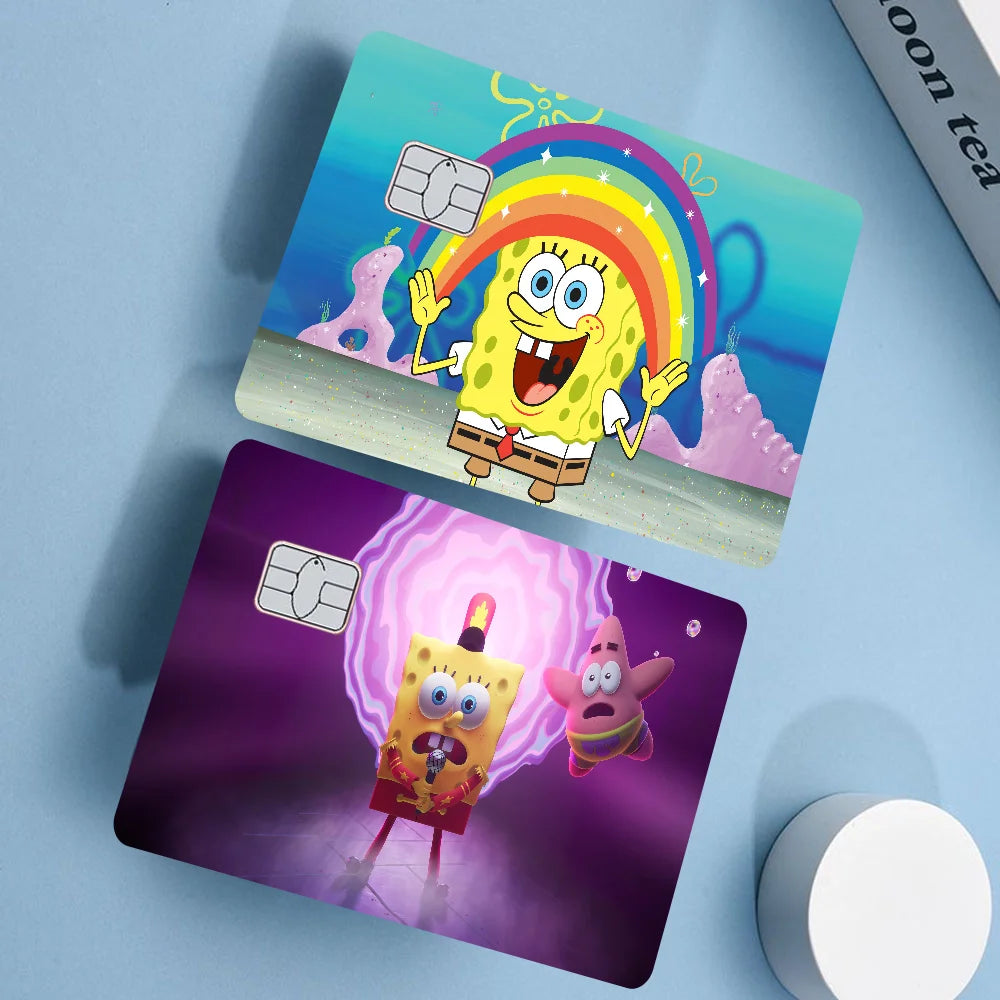 Anime S-SpongeBob Matte Front Skin Film Sticker - Image 3