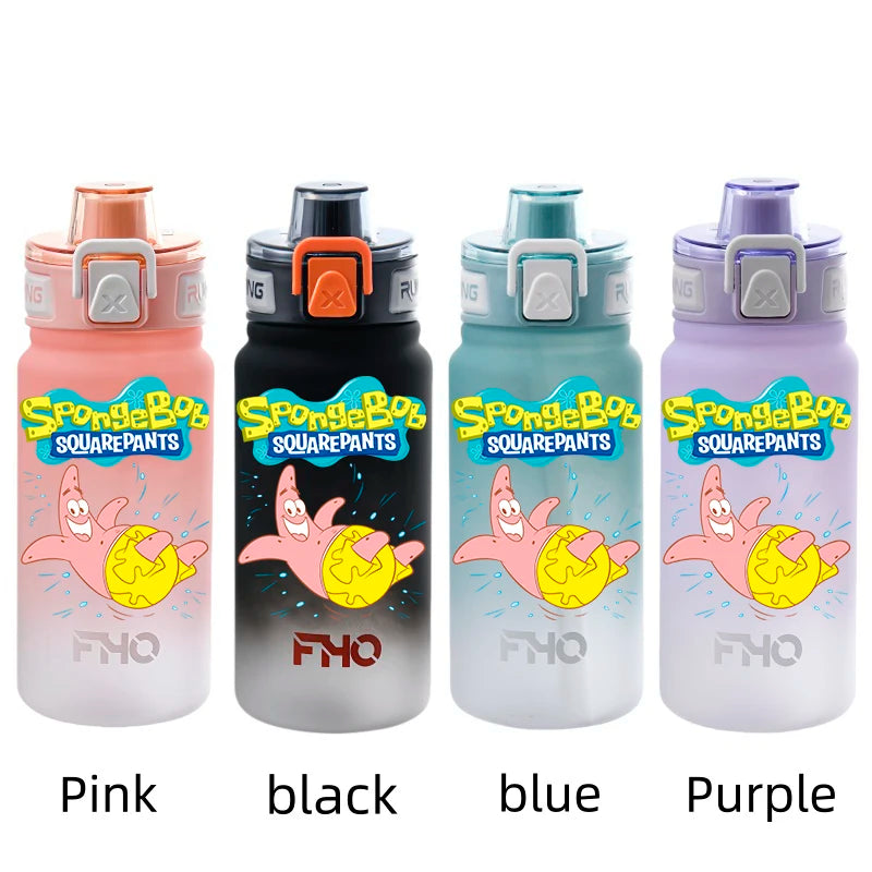 SpongeBob & Patrick Star Sports Water Bottle - Image 8