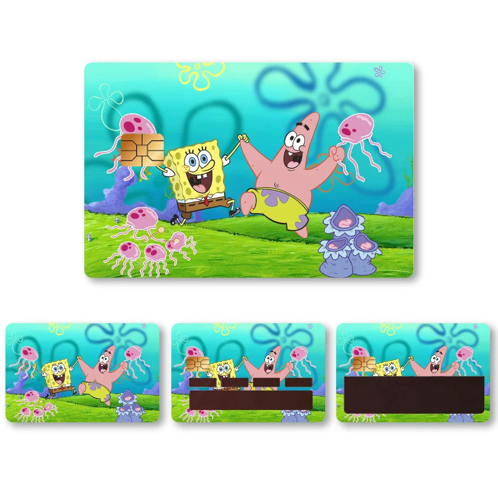 Anime Spongebob Kawaii Stickers - Image 20