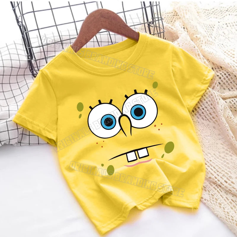 SpongeBob SquarePants Kids T-Shirt - Image 7