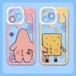 Cute Cartoon SpongeBob Patrick Star