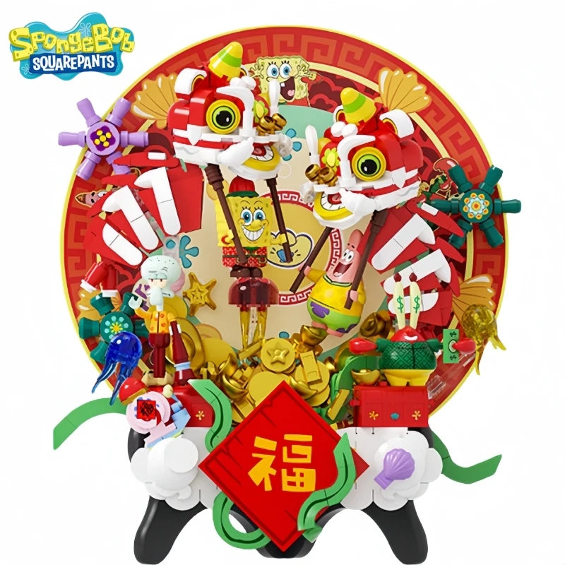 New SpongeBob SquarePants Building Blocks