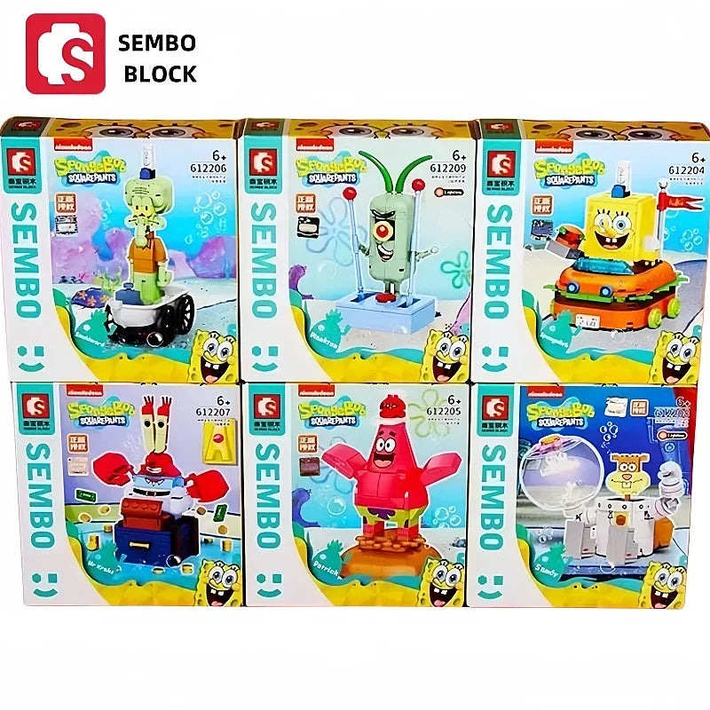 SEMBO BLOCK SpongeBob - Image 5