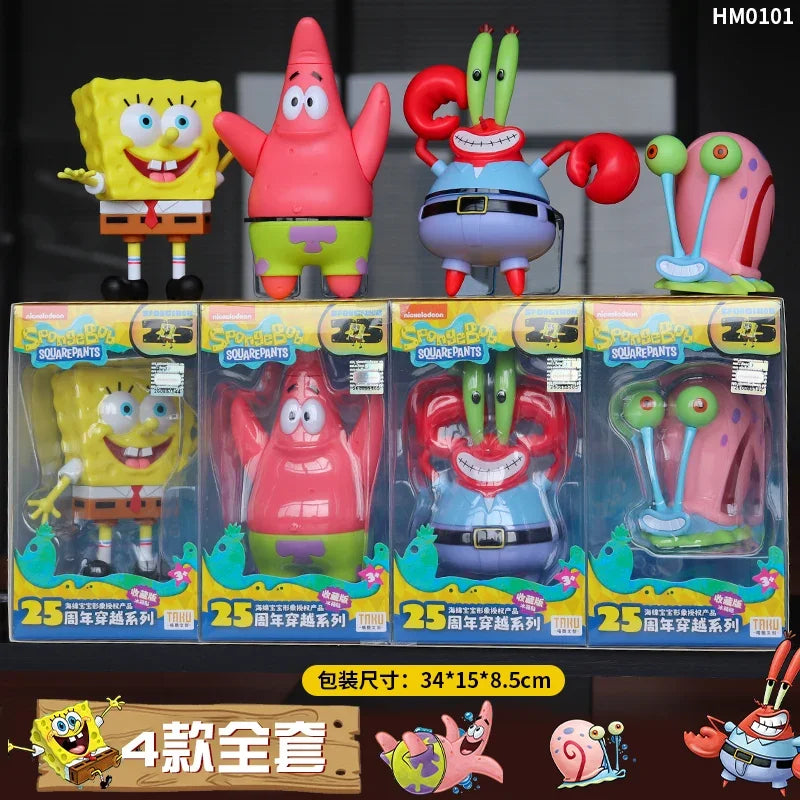 SpongeBob SquarePants 25th Anniversary Time Travel Series