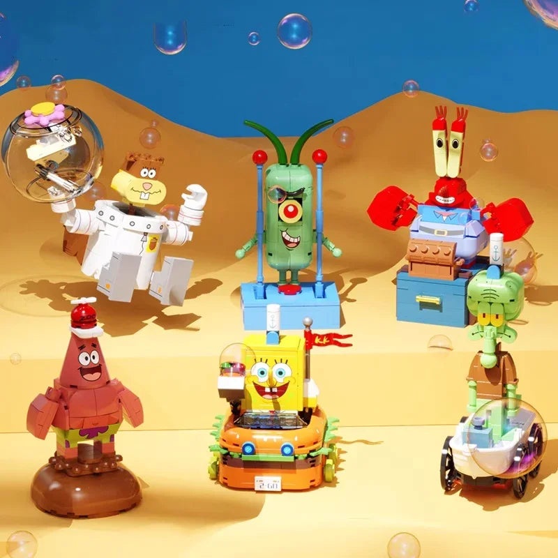 SEMBO BLOCK SpongeBob - Image 2