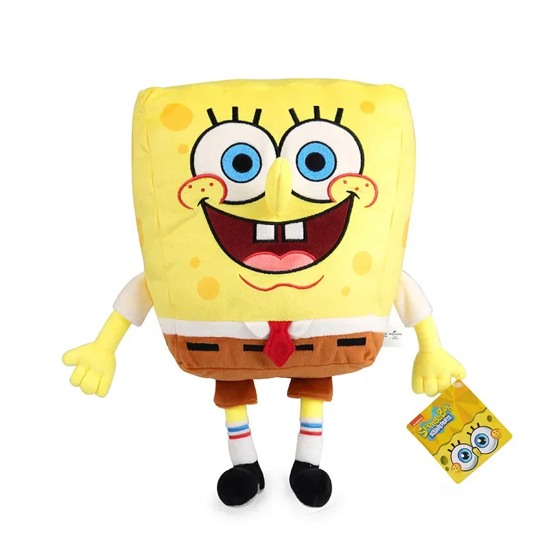 Anime SpongeBob SquarePants Plush Keychain Set - Image 10
