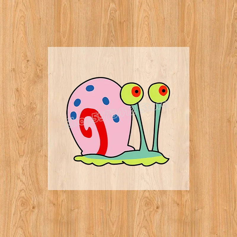 SpongeBob SquarePants Heat Transfer Stickers - Image 23