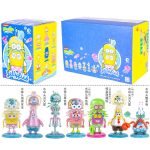 SpongeBob SquarePants Cartoon Figure Set