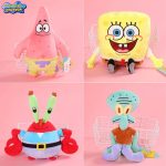 Anime SpongeBob SquarePants Plush Keychains
