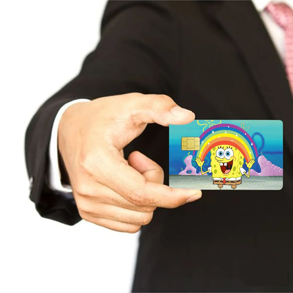 Anime S-SpongeBob Matte Front Skin Film Sticker - Image 8