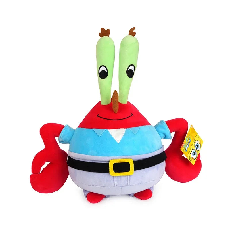 Anime SpongeBob SquarePants Plush Keychain Set - Image 9