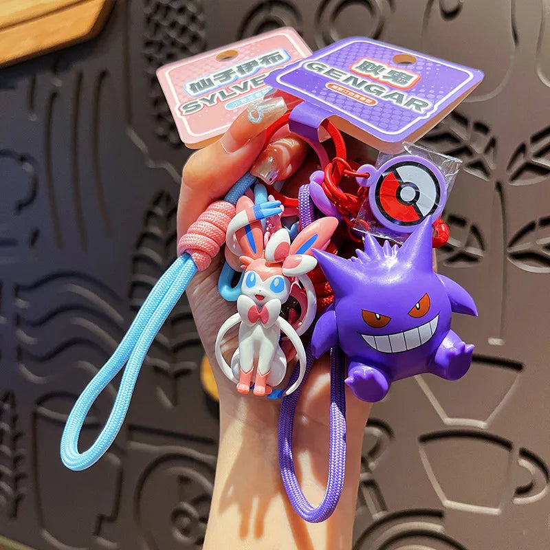 Pokémon Figures Keychains - Image 2