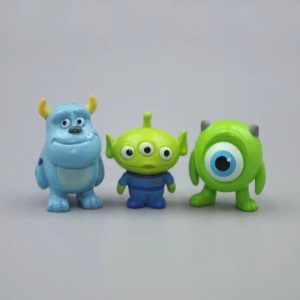Toy Story Cute Mike Wazowski & Mr. Q Sulley