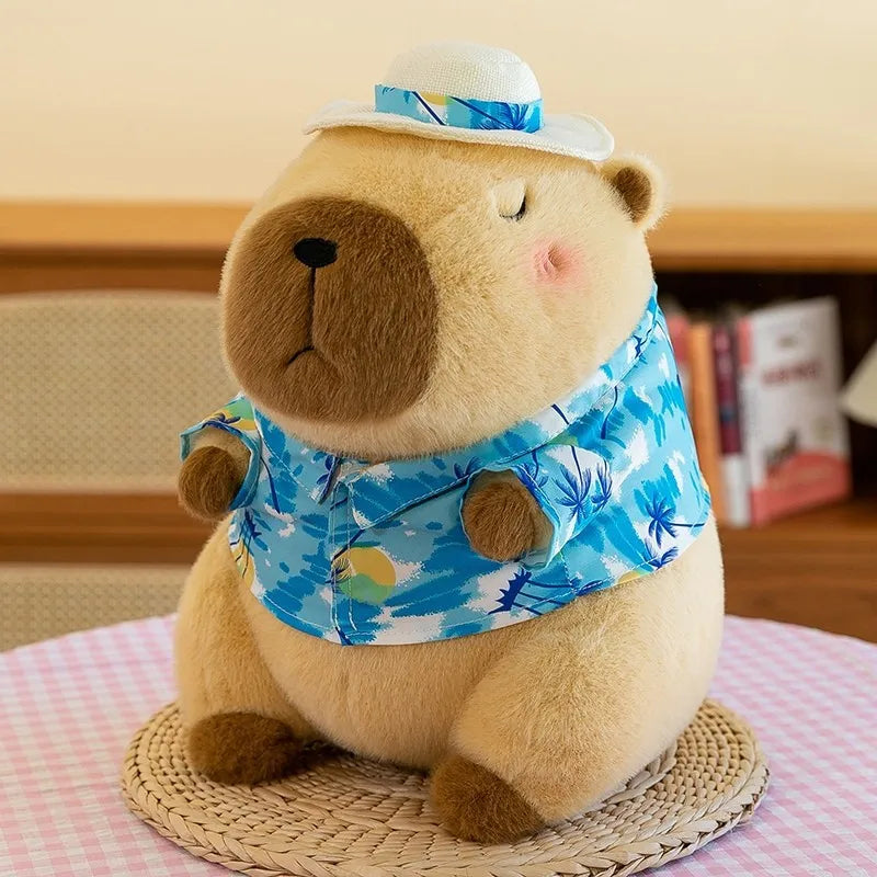 New 21cm Capybara Plush Toy - Image 12