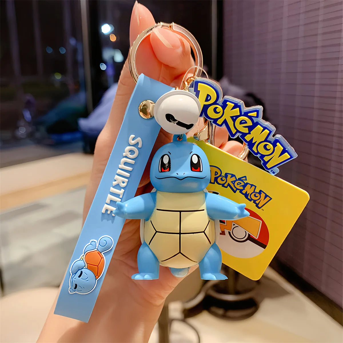 Kawaii Pokémon Pendant Keychains - Image 9