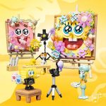 SpongeBob SquarePants Series Building Block Creative Bouquet
