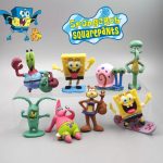 SpongeBob Cake Decoration Ornaments