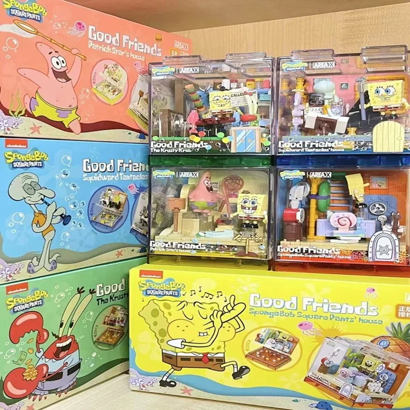 Original SEMBO BLOCK SpongeBob Building Blocks - Image 3