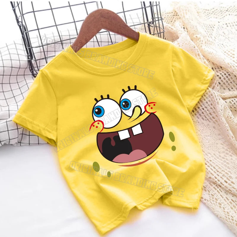 SpongeBob SquarePants Kids T-Shirt - Image 14