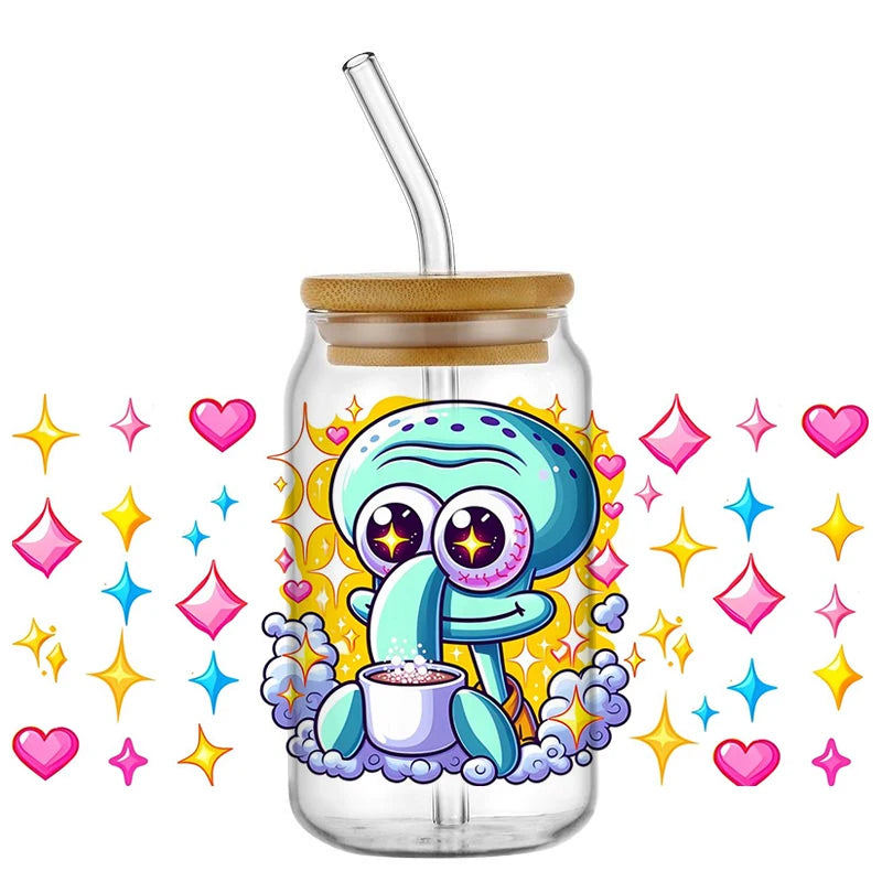 Miniso Cartoon 3D Transfer Sticker - Image 14