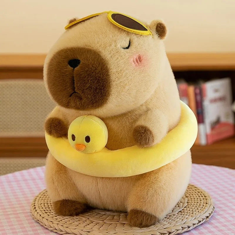 New 21cm Capybara Plush Toy - Image 9