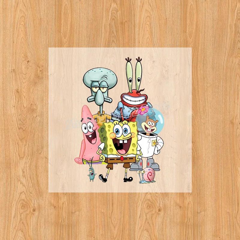 SpongeBob SquarePants Heat Transfer Stickers - Image 12