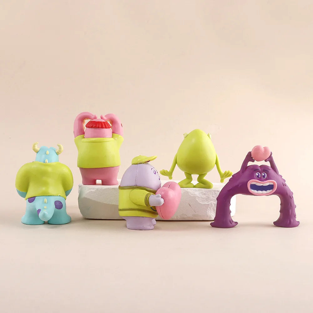 5pcs/set Monsters University Sullivan - Image 4