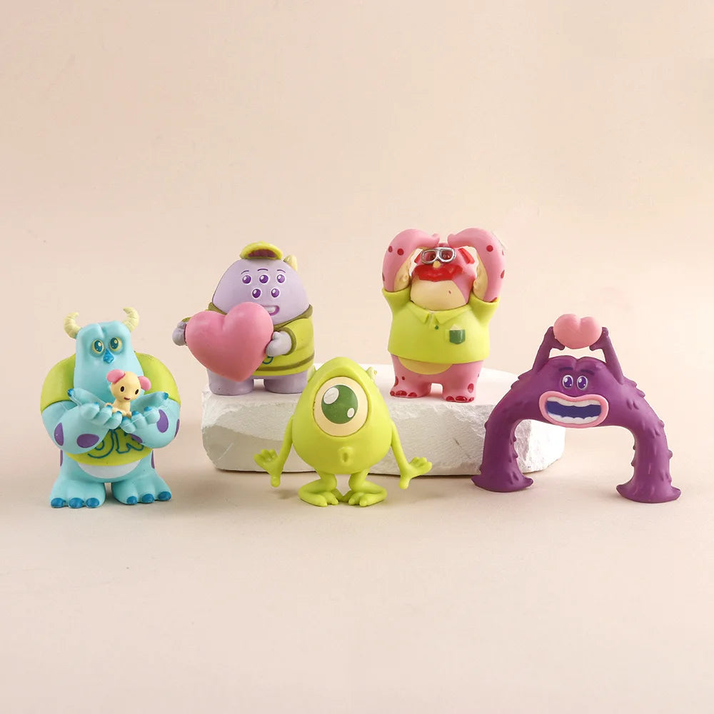 5pcs/set Monsters University Sullivan - Image 5