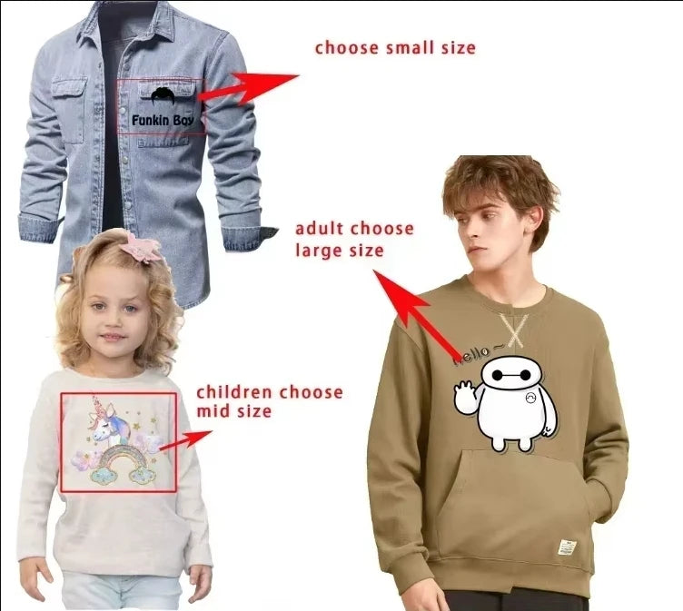 SpongeBob SquarePants Heat Transfer Stickers - Image 6