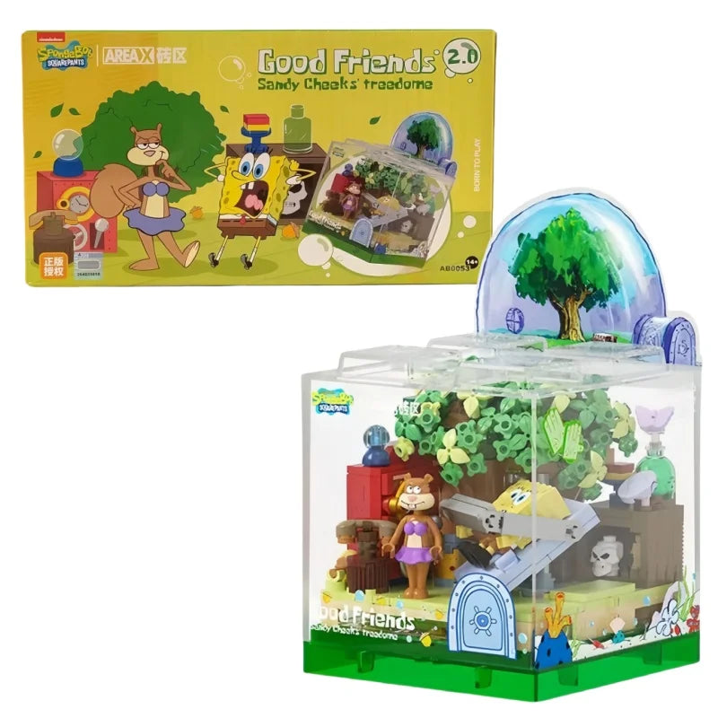 Original SEMBO BLOCK SpongeBob Building Blocks - Image 9