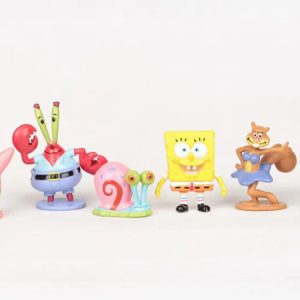 6pcs SpongeBob SquarePants Figure Set – Bob