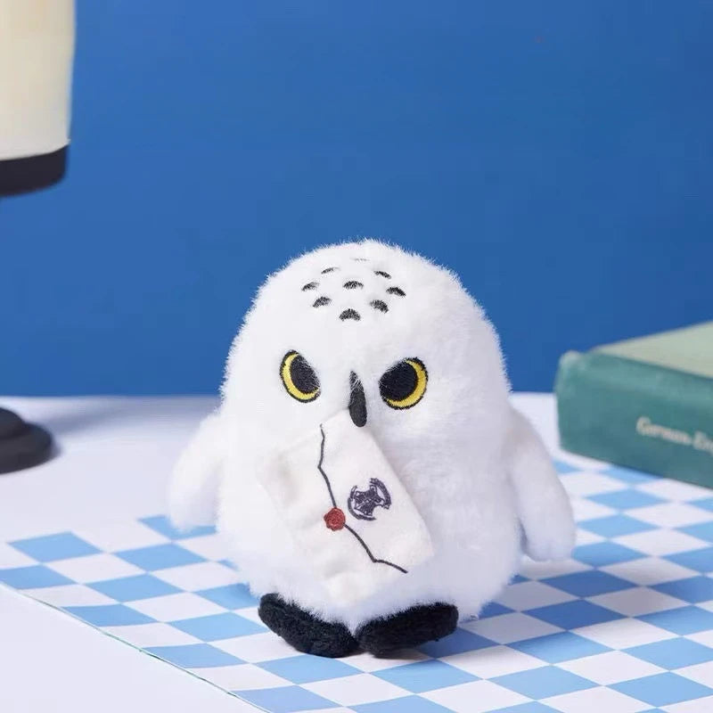 Cartoon Hedwig Owl Plush Toy - Image 3