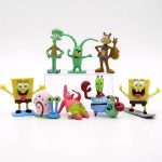 8pcs/set SpongeBob SquarePants