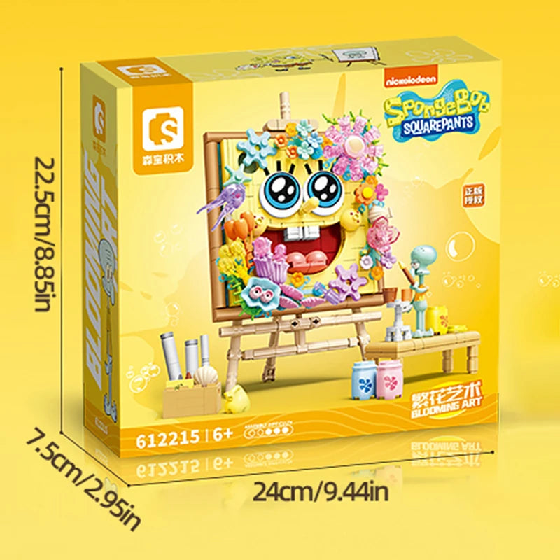 SpongeBob SquarePants Series Building Block Creative Bouquet - Image 5