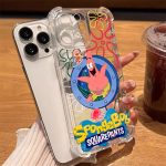 SpongeBob & Patrick Soft Silicone Phone Cases