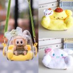 17cm Labubu Doll Storage Bag