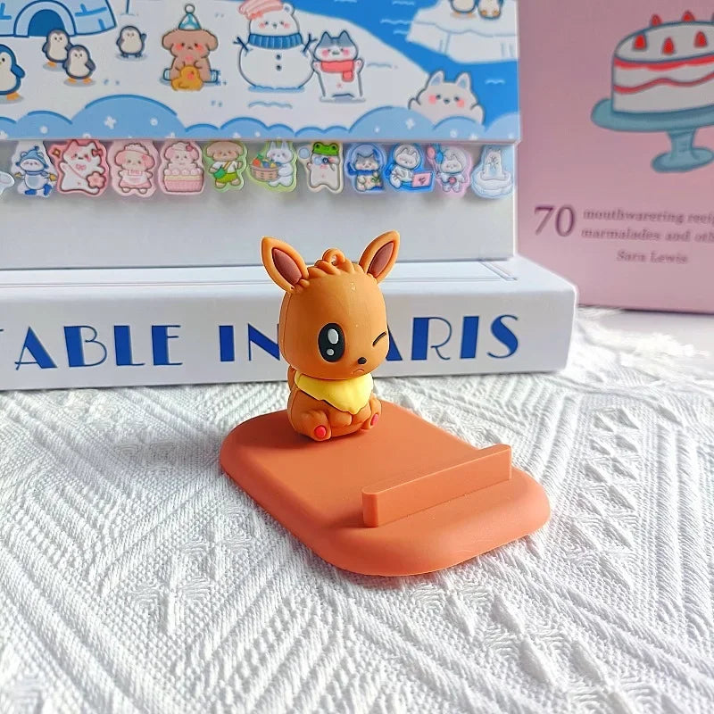 Pokémon Pikachu & Eevee Mobile Phone Holders - Image 8