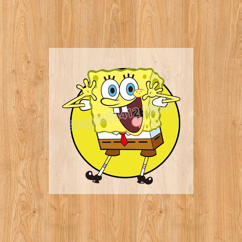 SpongeBob SquarePants Heat Transfer Stickers - Image 11