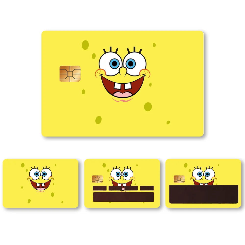 Anime Spongebob Kawaii Stickers - Image 5