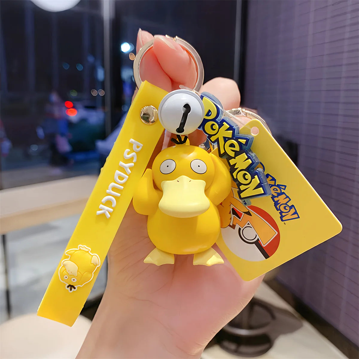Kawaii Pokémon Pendant Keychains - Image 10