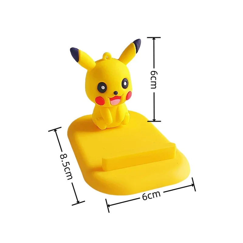 Pokémon Pikachu & Eevee Mobile Phone Holders - Image 5