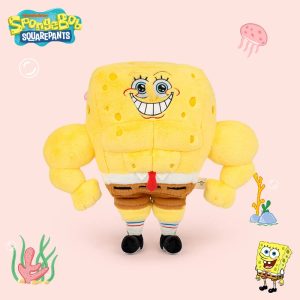 Anime Muscle SpongeBob SquarePants