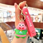 Cute Change of SpongeBob SquarePants Keychain