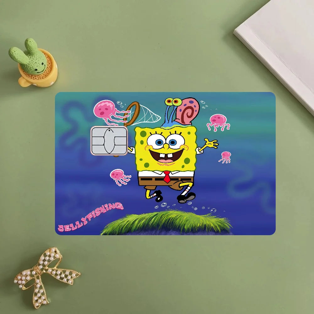 Anime S-SpongeBob Matte Film Cover Skin Sticker - Image 11
