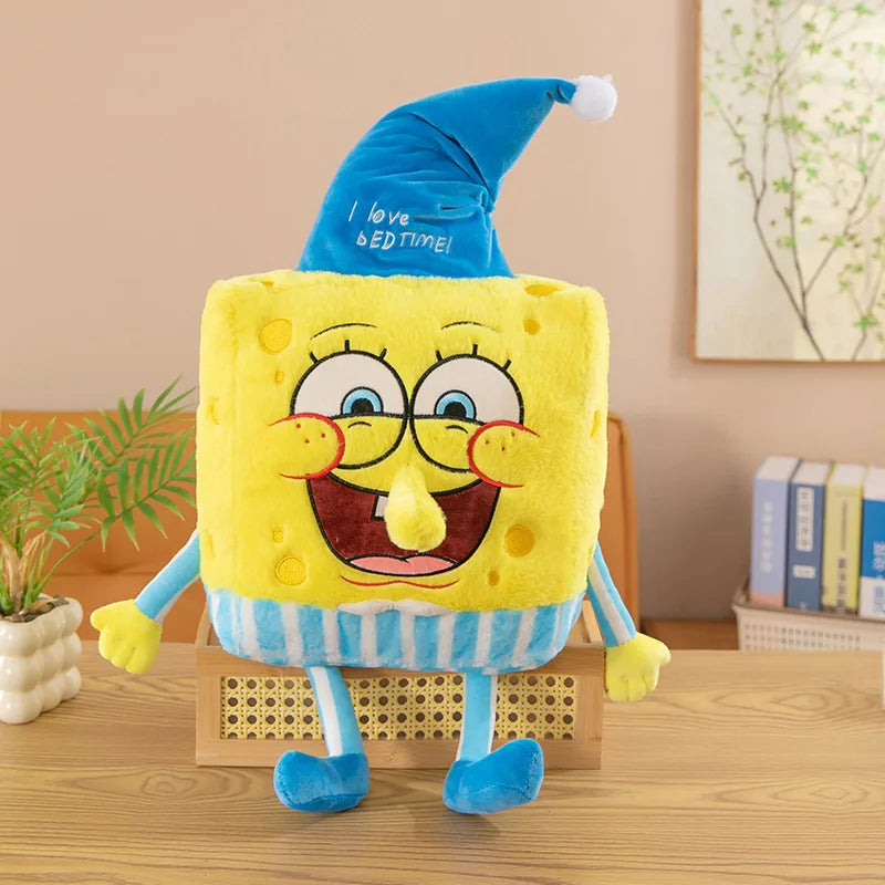 80CM Big Size Kawaii SpongeBob SquarePants Plushie - Image 6