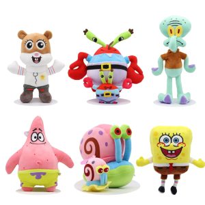 SpongeBob & Friends Plush Dolls